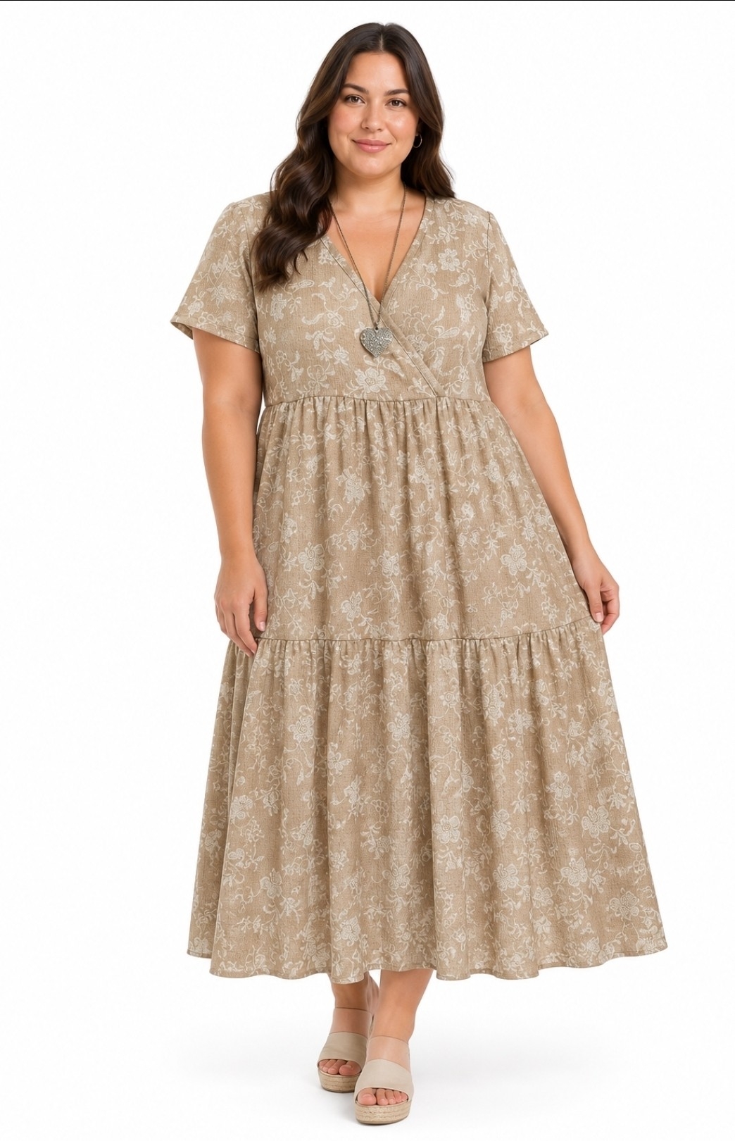 Vestido Cruzado Largo -hawai - Imagen 2