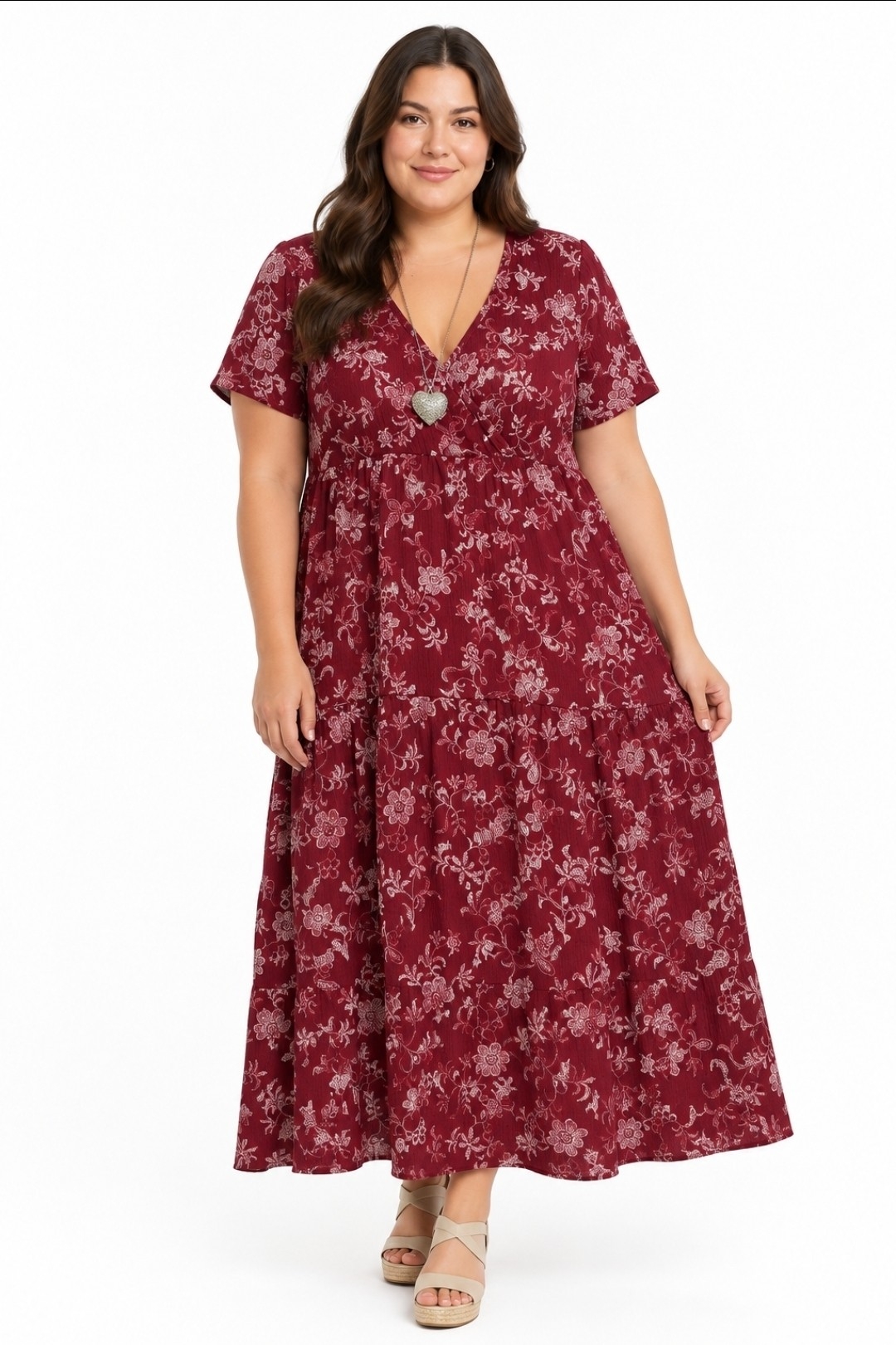 Vestido Cruzado Largo -hawai - Imagen 3