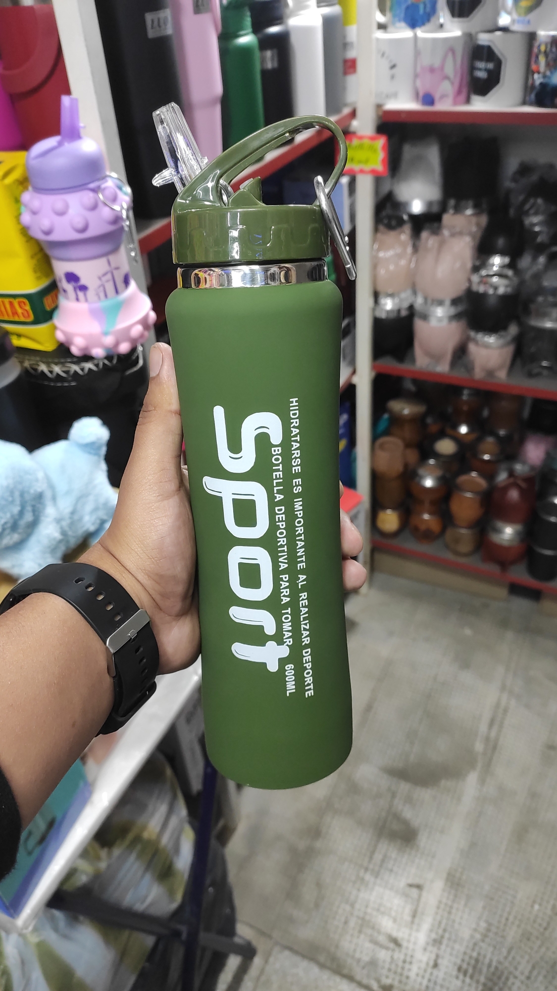 Botella  Sport 600 Ml - Imagen 2
