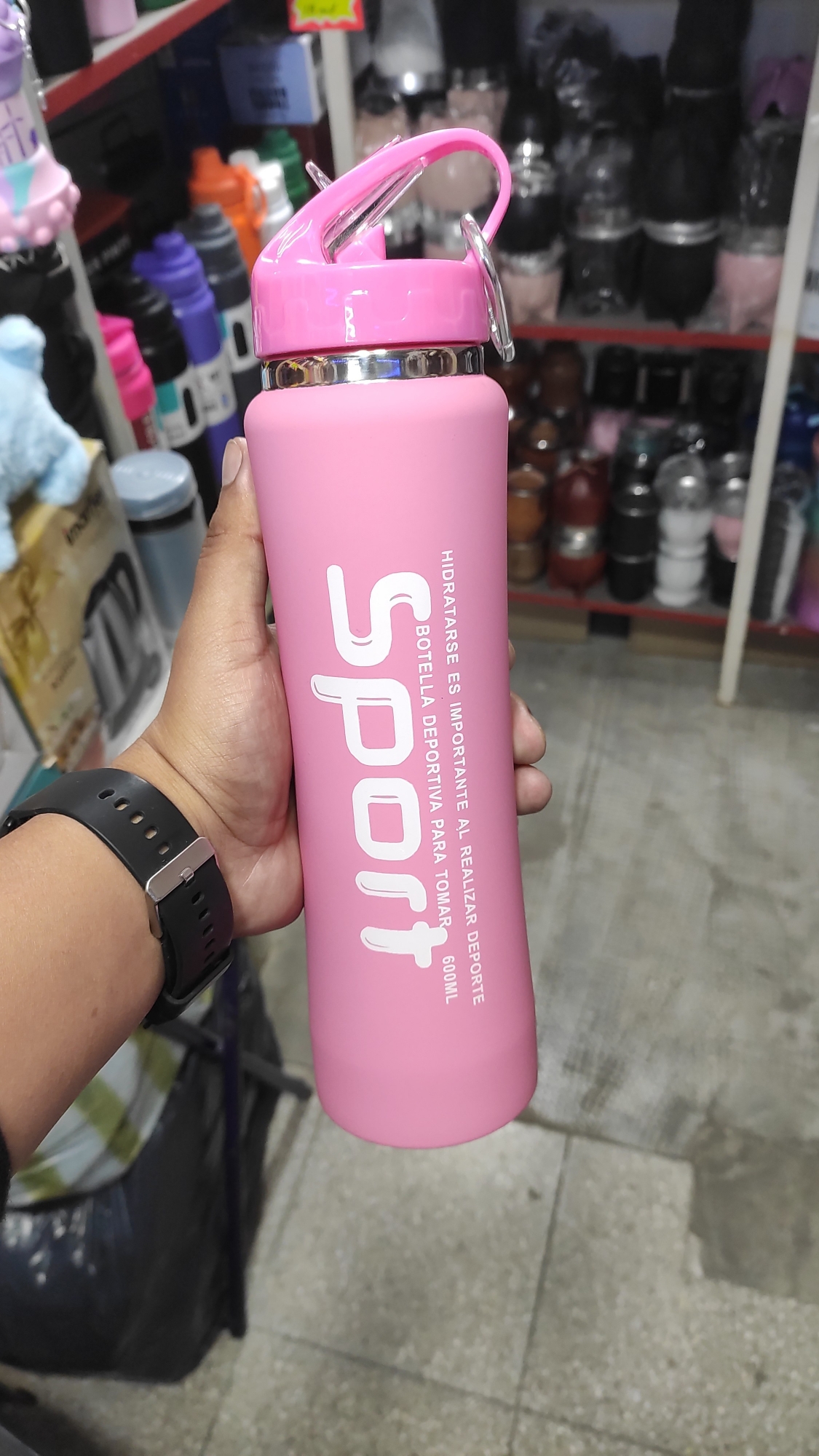 Botella  Sport 600 Ml - Imagen 3