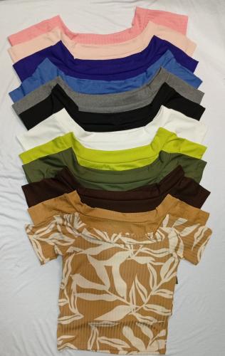 Remeras Cuello Bote