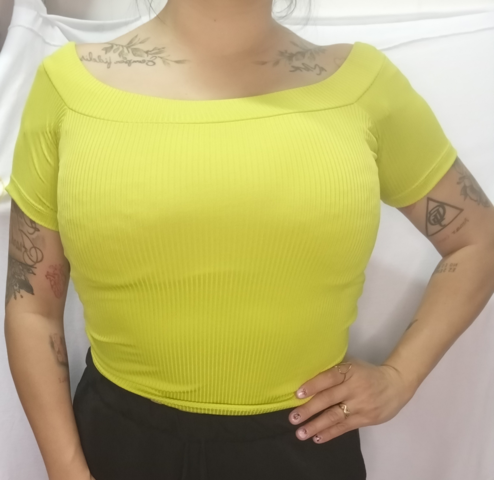 Remeras Cuello Bote - Imagen 3