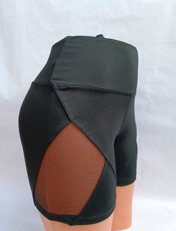 Shorts de Lycra con Tull - Imagen 2