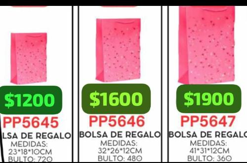 Bolsas de Regalo