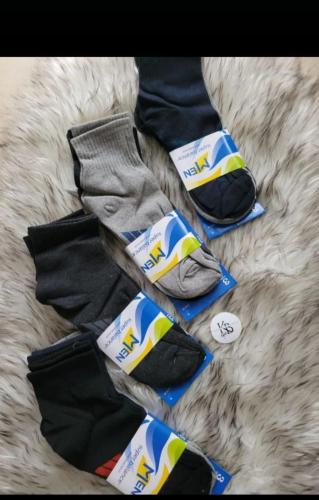 12 Medias Tenis  Importadas