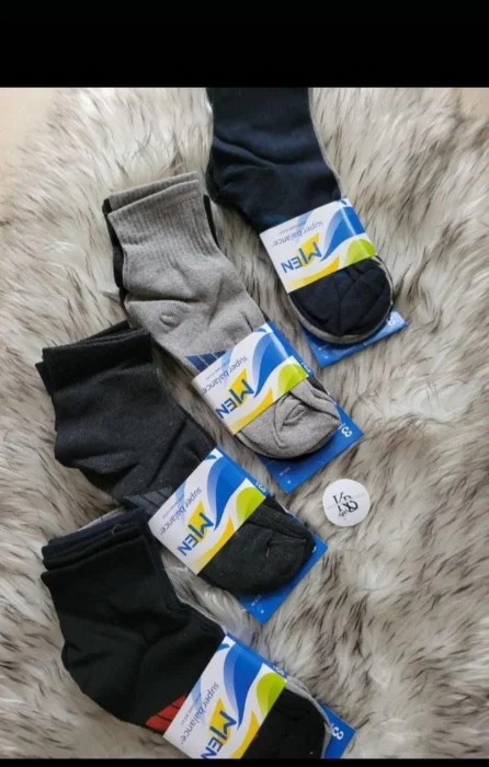 12 Medias Tenis  Importadas