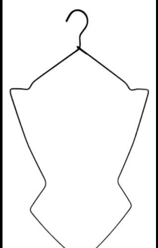 Silueta de Alambre Bustos y Recto