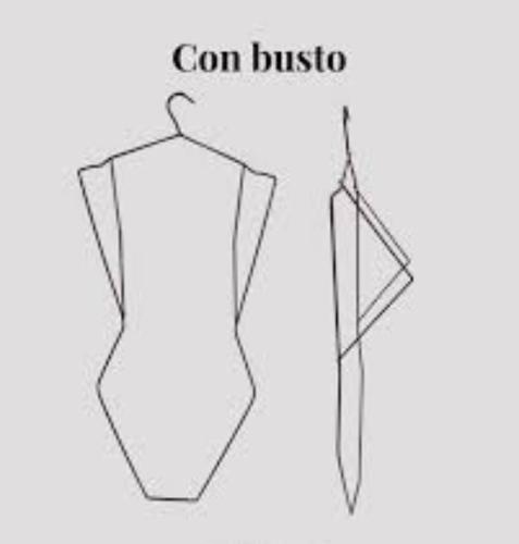 Silueta de Alambre Bustos y Recto - Miniatura 3