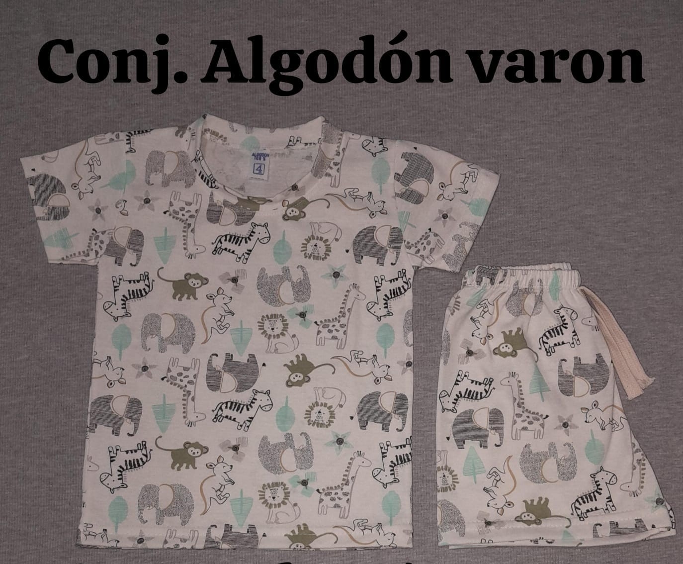 Conjunto Algodón - Imagen 2