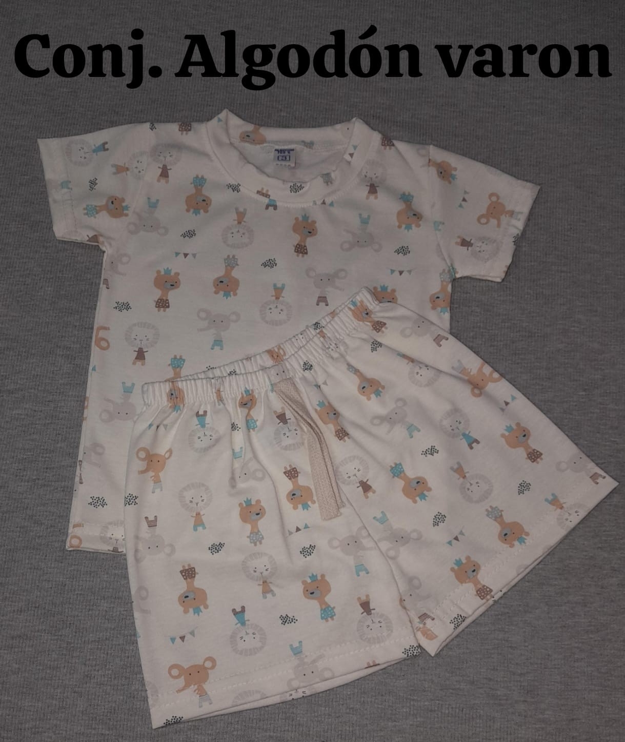Conjunto Algodón - Imagen 3