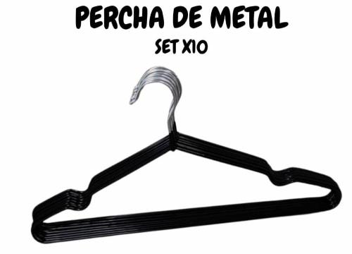 Percha Alambre Forrada