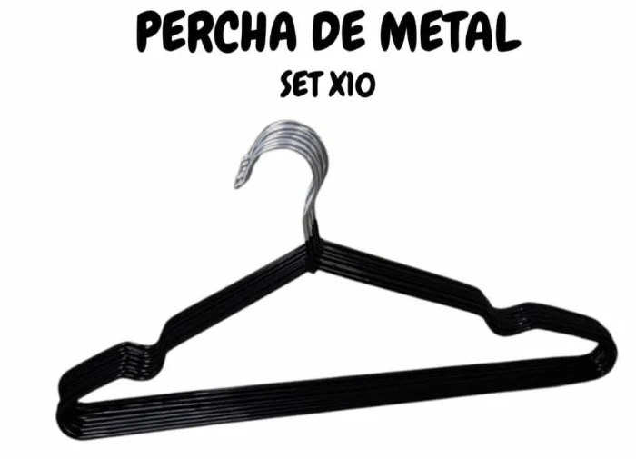 Percha Reforzada X10