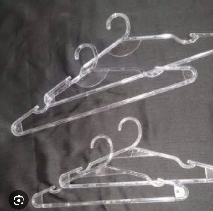 Perchas Acrílicas Adulto