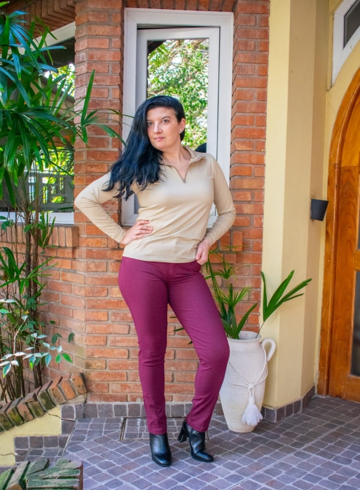Pantalon  Clasico Bengalina - Imagen 2
