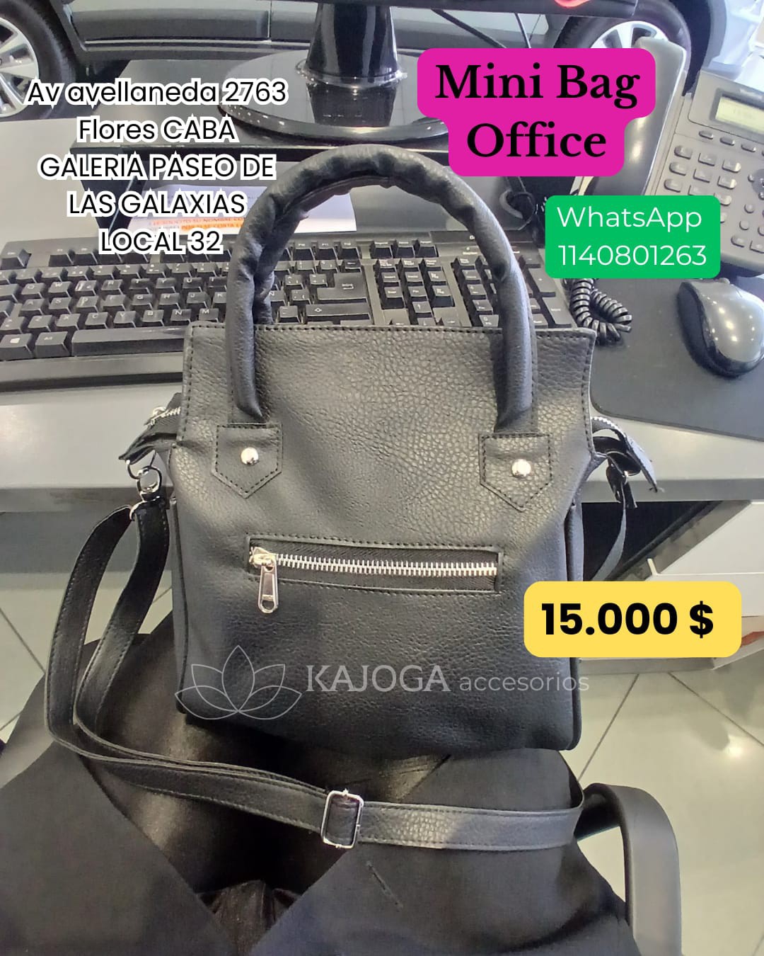 Mini Bag Office - Imagen 2