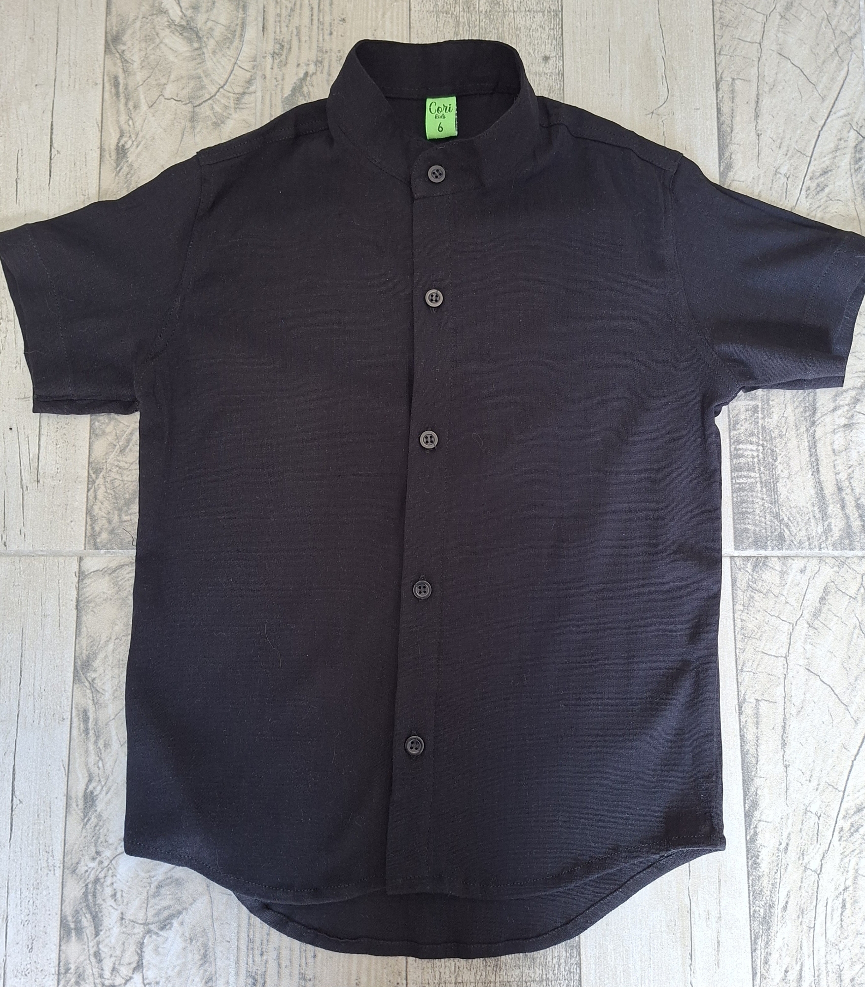 Camisas de Lino Cuello Mao - Imagen 2