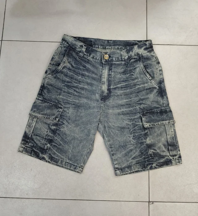 Bermudas Mom Cargo