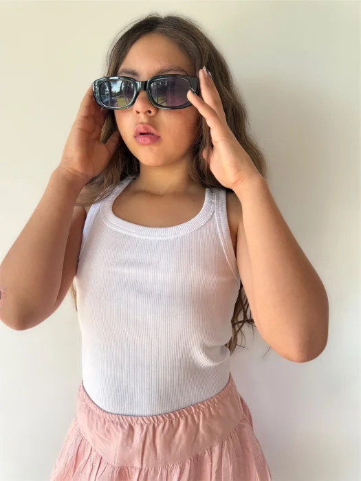 Musculosa Básica Juvenil