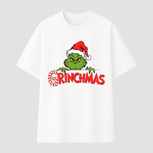 Remera "grinchmas" Adulto