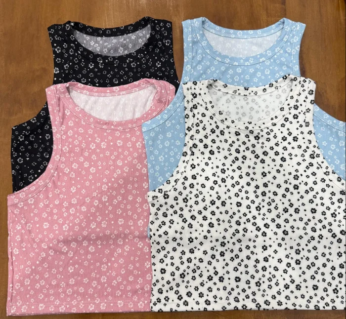 Musculosa Top Pupera