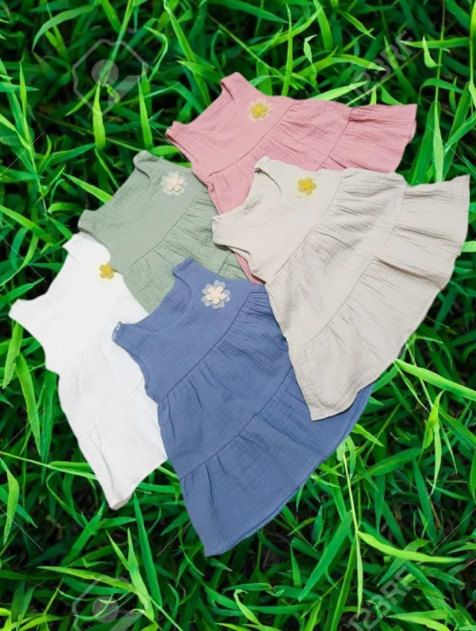 Vestido Baby Cottons