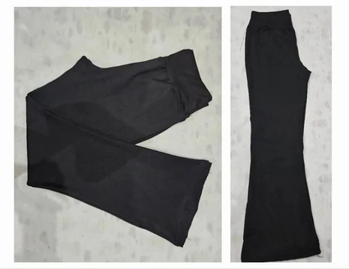 Calza Oxfort Talles Especiales Frizada