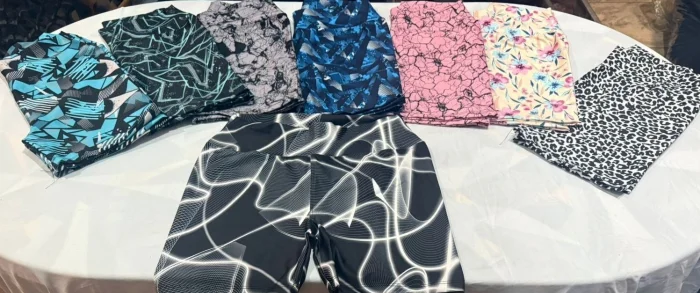 Shorts de Laycra Talles Especiales