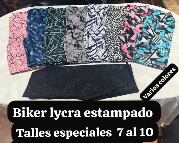Beiker Estampado de Laycra