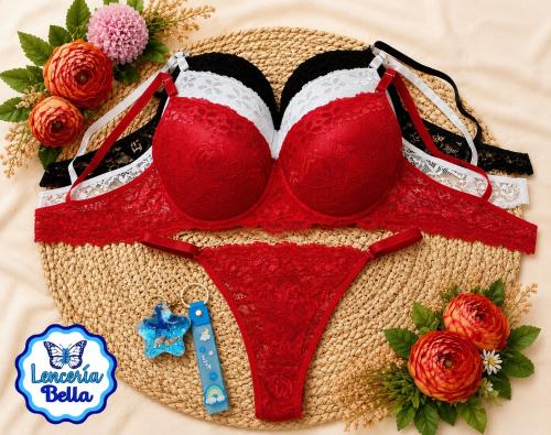 Conjunto Lisbel Armado de Encaje