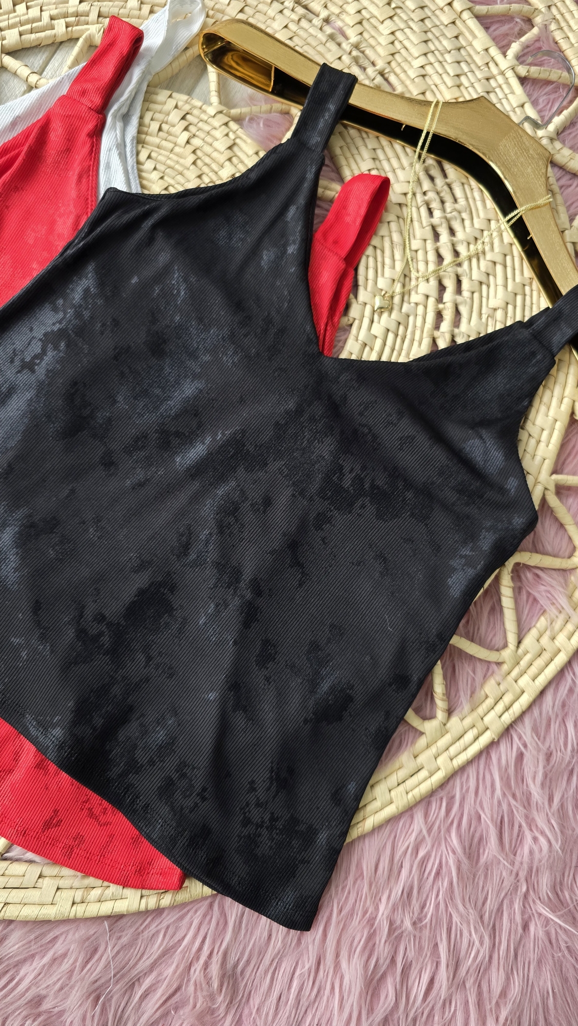 Musculosa Morley Foil Viena - Imagen 2