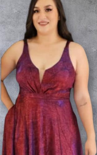 Vestido Talle Especial Importado