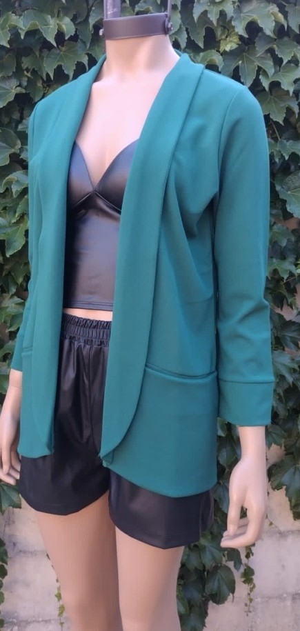 Blazer Crep Sastrero - Imagen 5