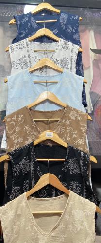 Dama Musculosa Cey Bordado