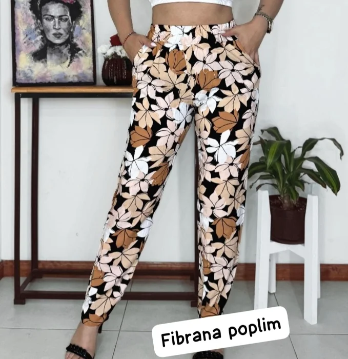 Pantalon de Fibrana Poplin