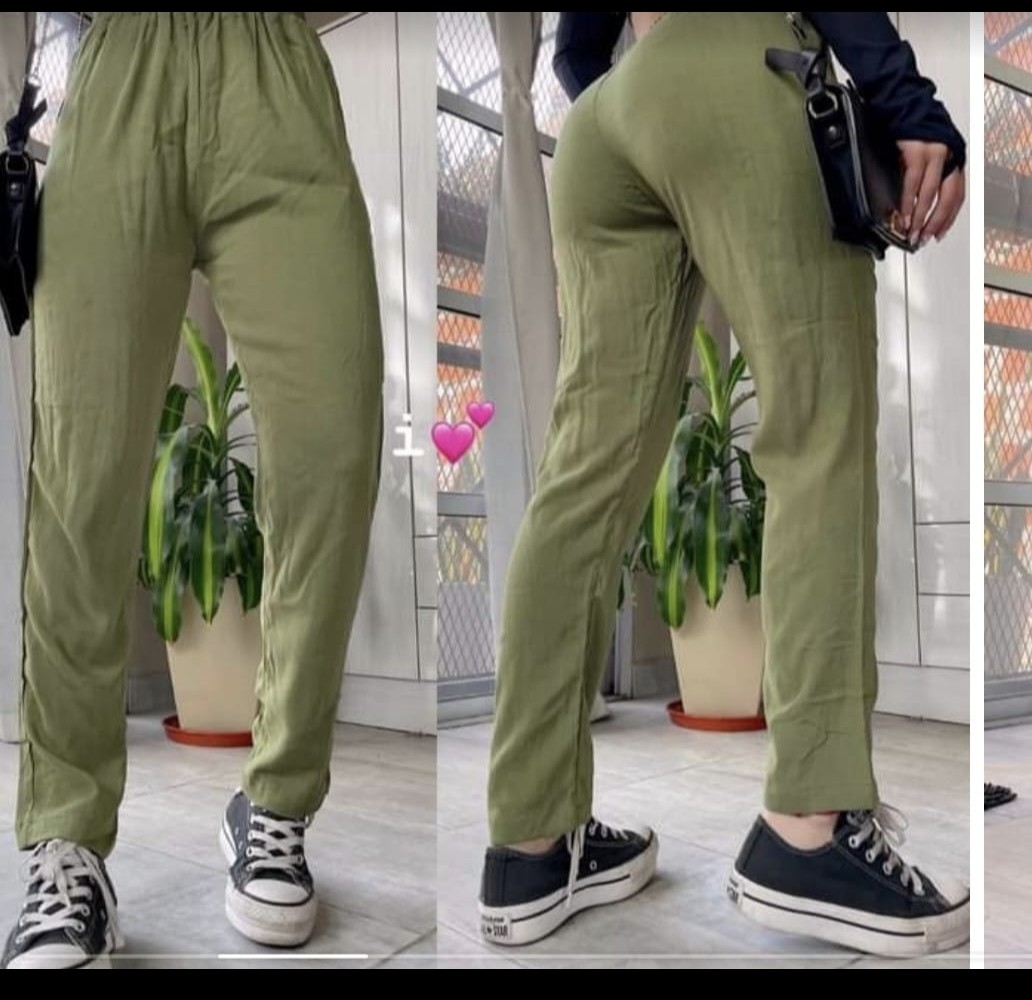 Pantalom de Lino - Imagen 2