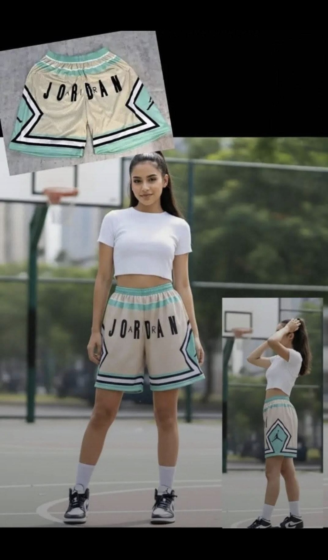 Shorts de Jordan de Mujer - Imagen 2