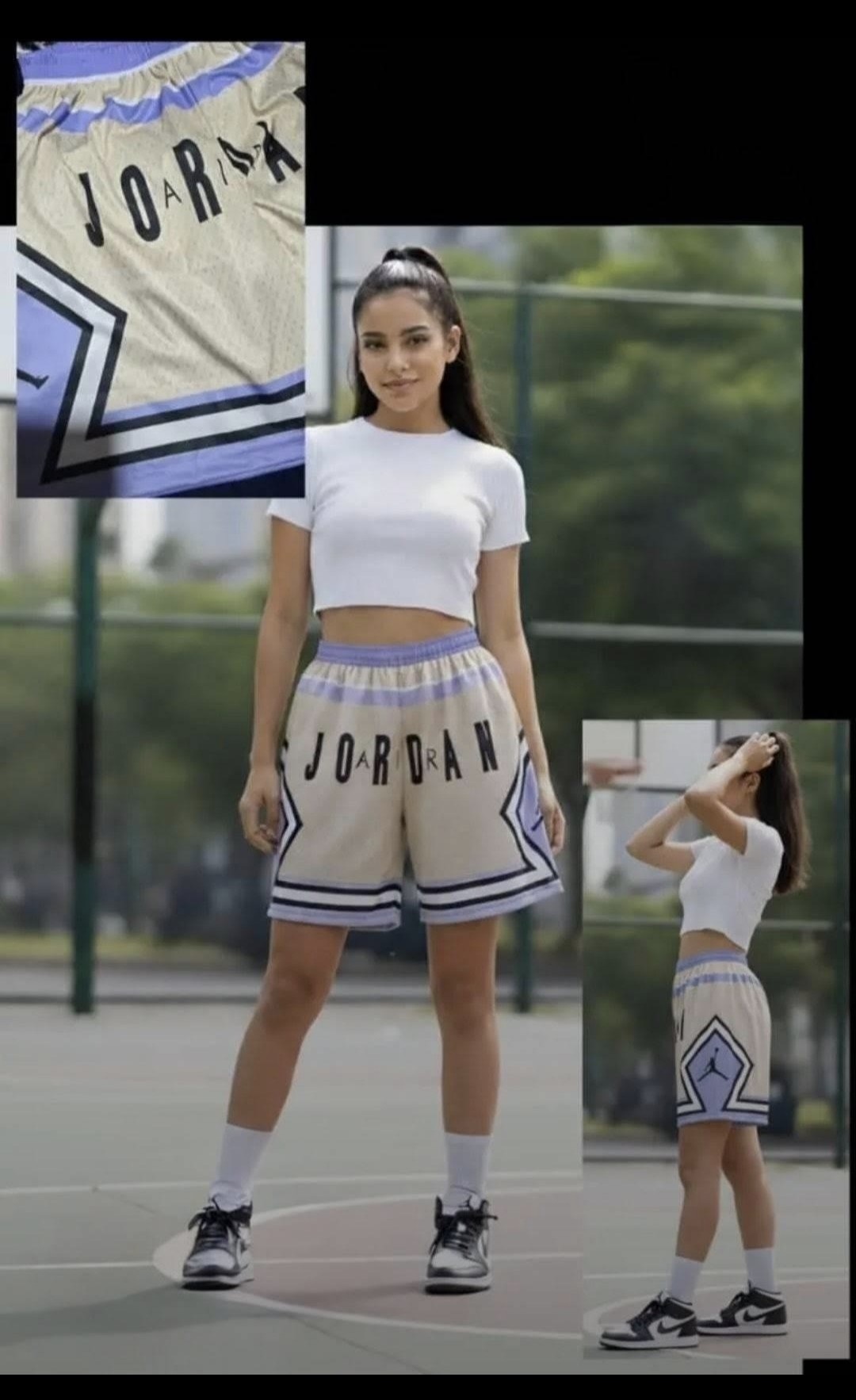 Shorts de Jordan de Mujer - Imagen 3