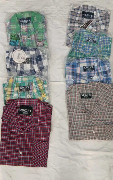 Camisas "ocn" Talle S y M