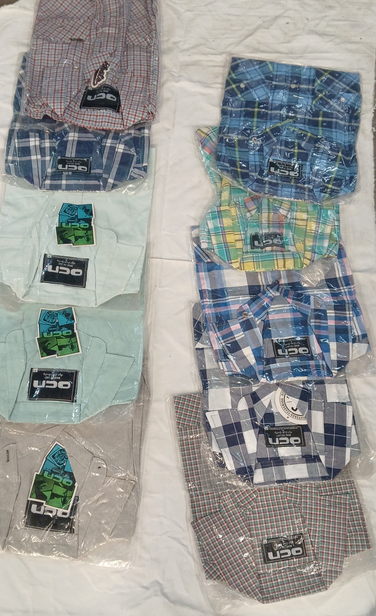 Camisas "ocn" Talle S y M - Imagen 2