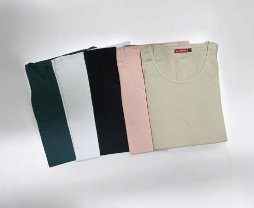 Musculosa Abierta Lisa