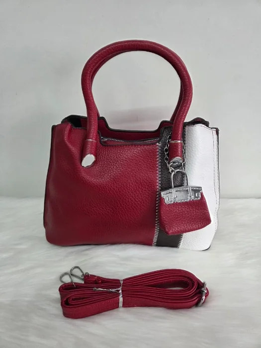 Cartera Cuero Pu