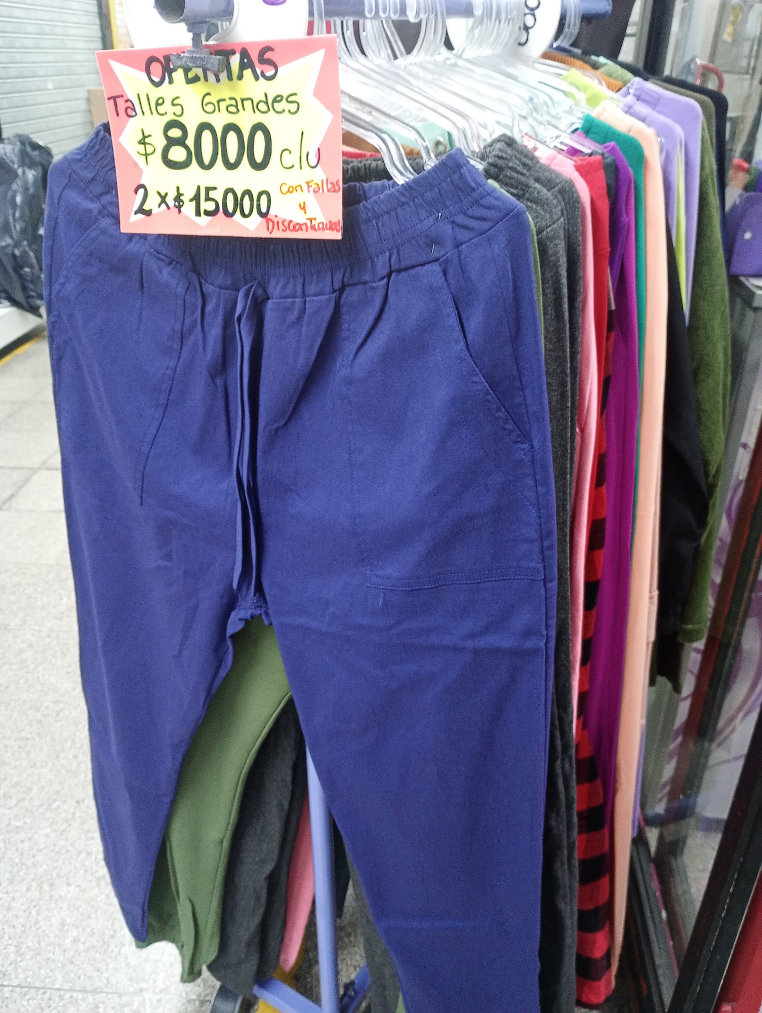 Ofertas Talles Grandes Perchero - Imagen 2