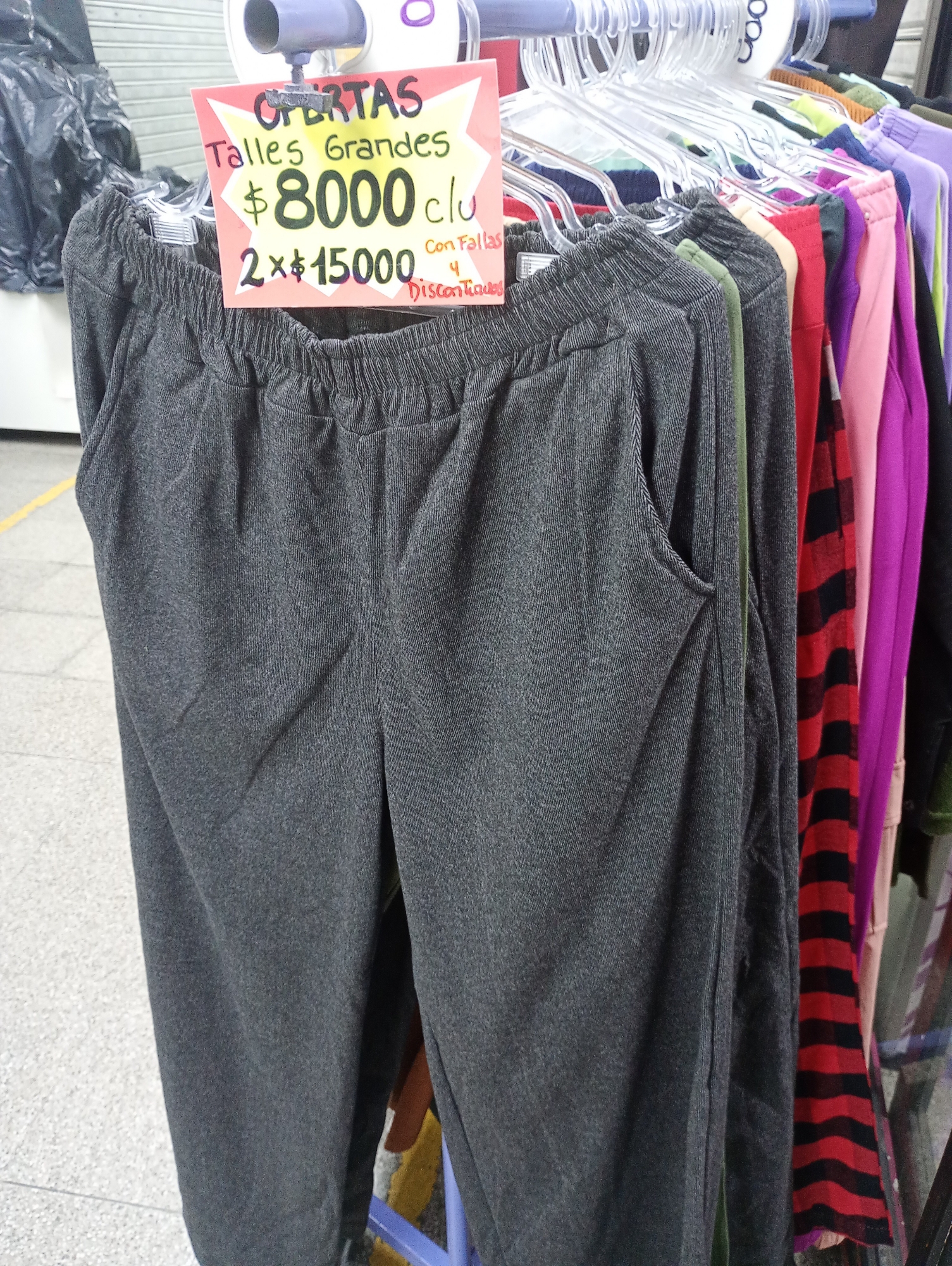 Ofertas Talles Grandes Perchero - Imagen 3