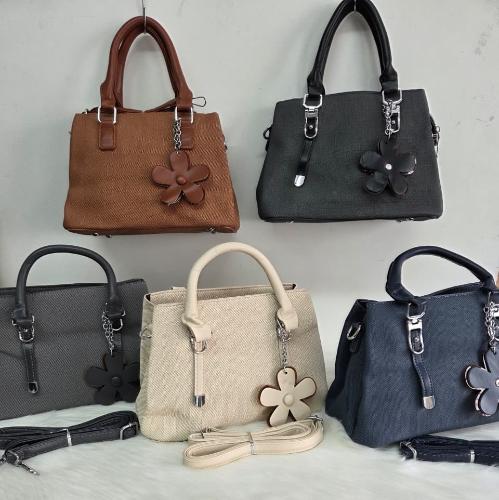 Cartera Cuero Pu
