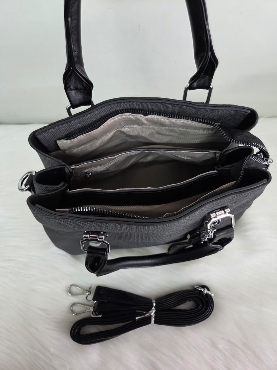 Cartera Cuero Pu - Imagen 8