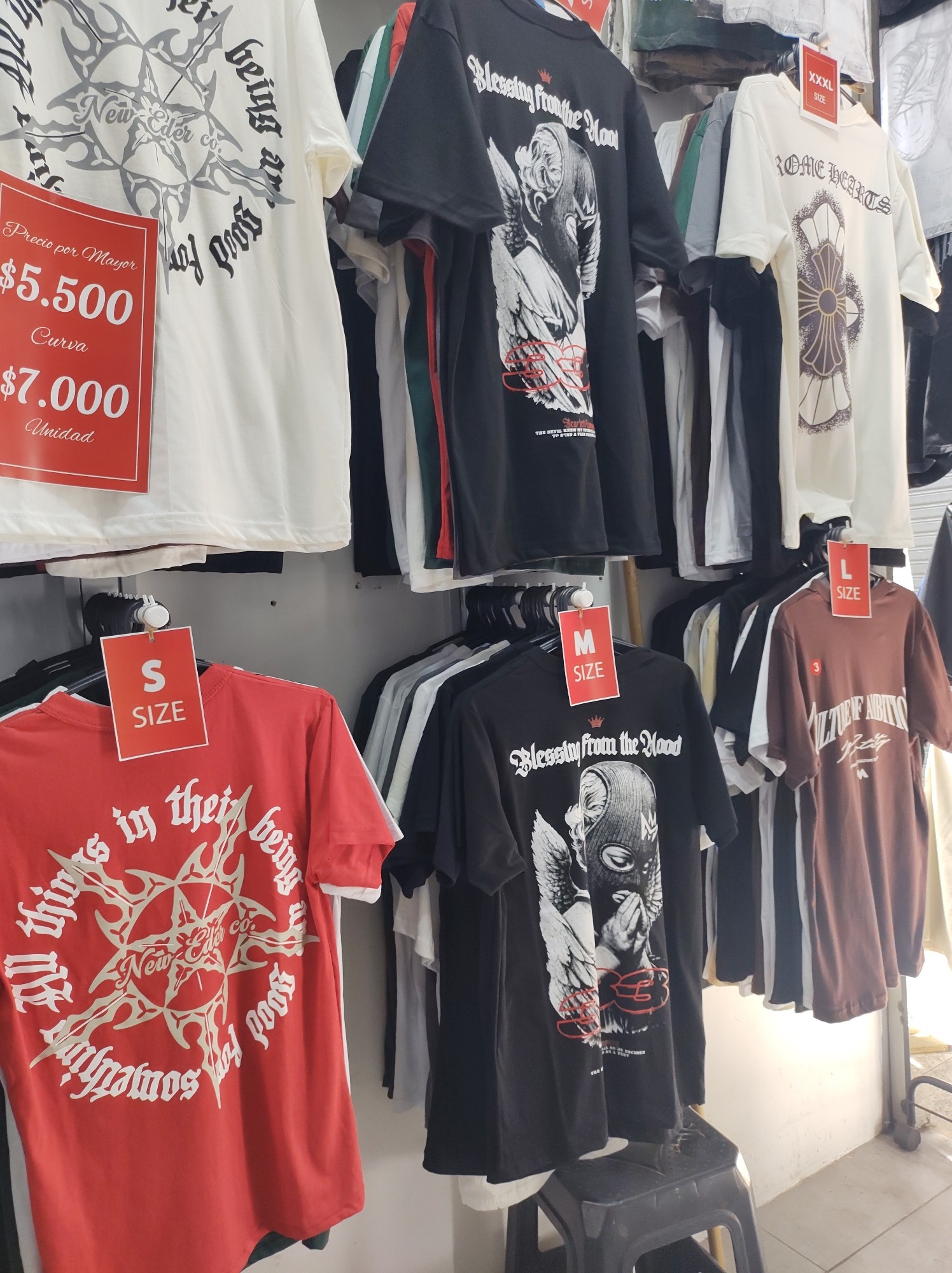 Remeras Doble Estampado - Imagen 2