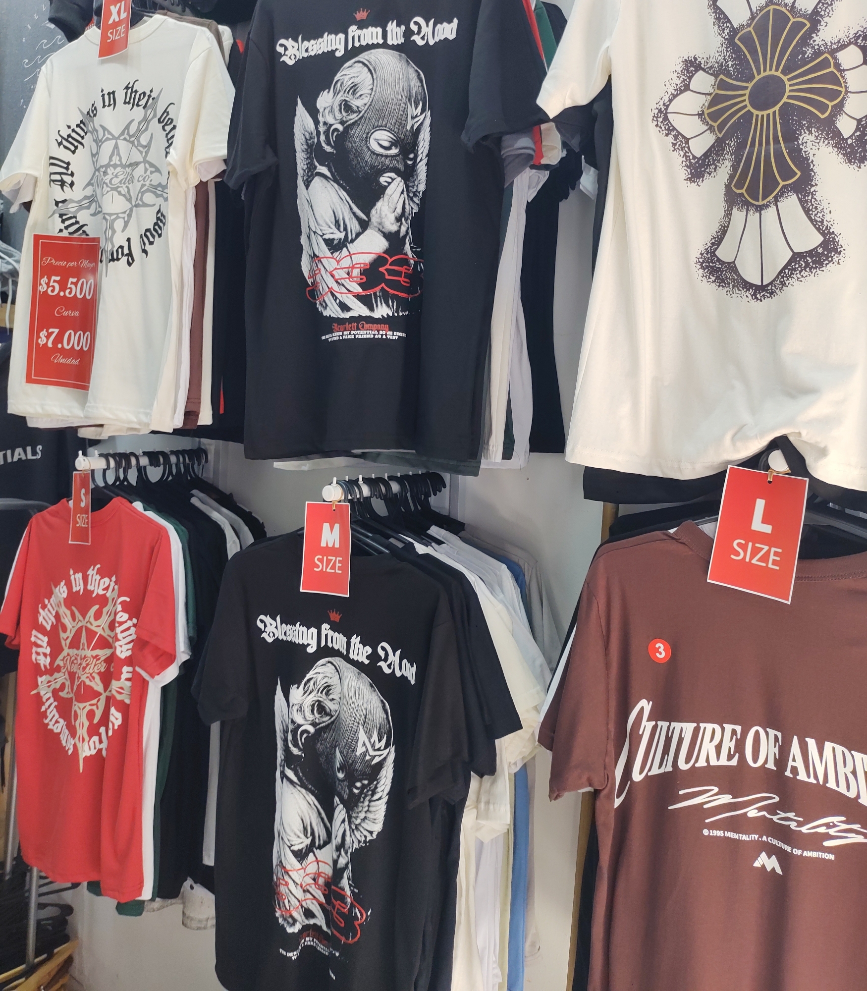 Remeras Doble Estampado - Imagen 3