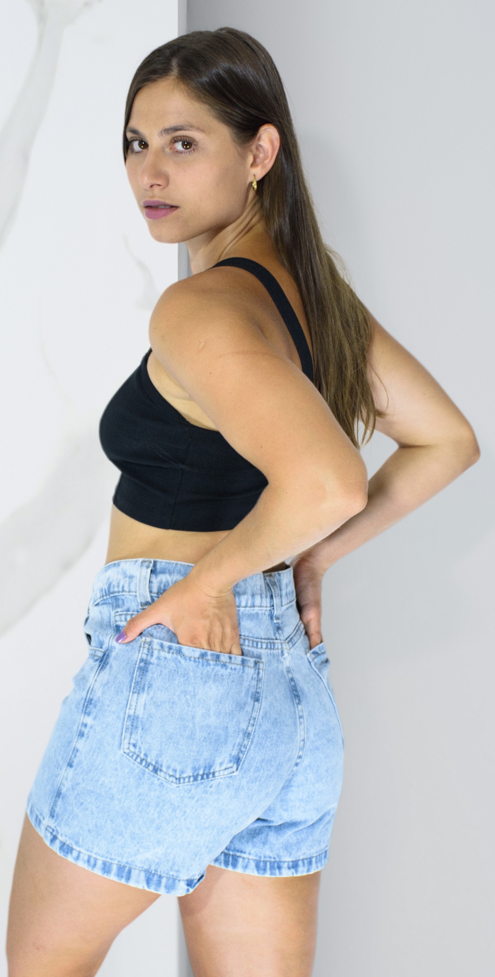Shorts  con Ruedo - Imagen 2