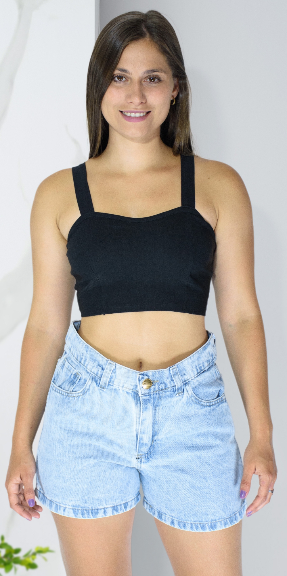 Shorts  con Ruedo - Imagen 3