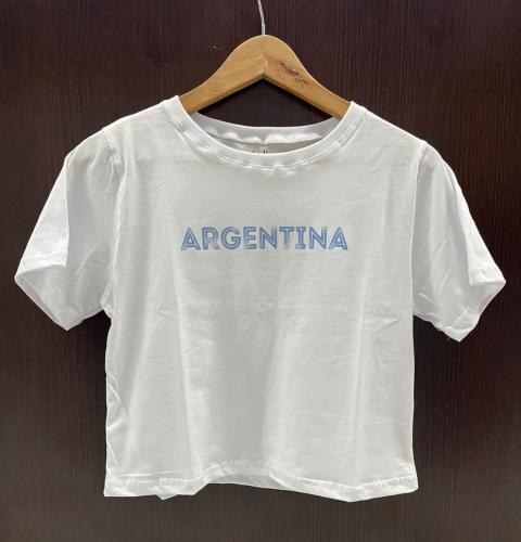 Remera Argentina Estampada
